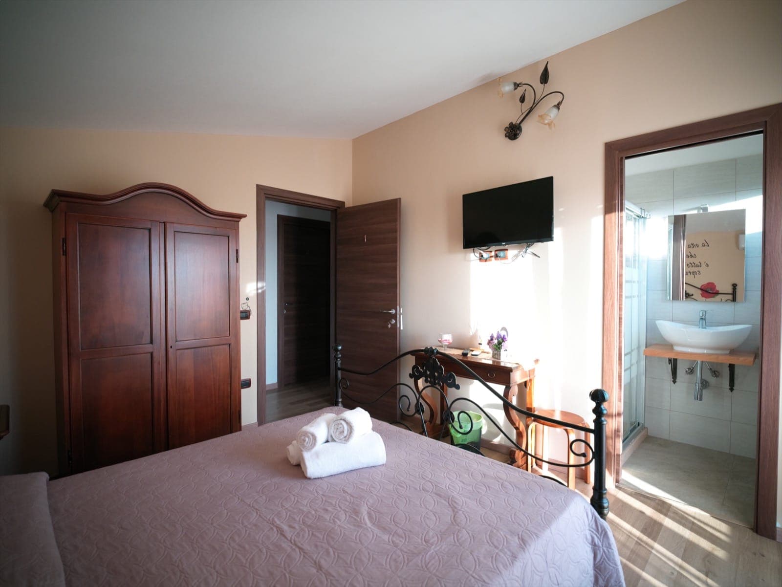 Standard Double Room with Balcony