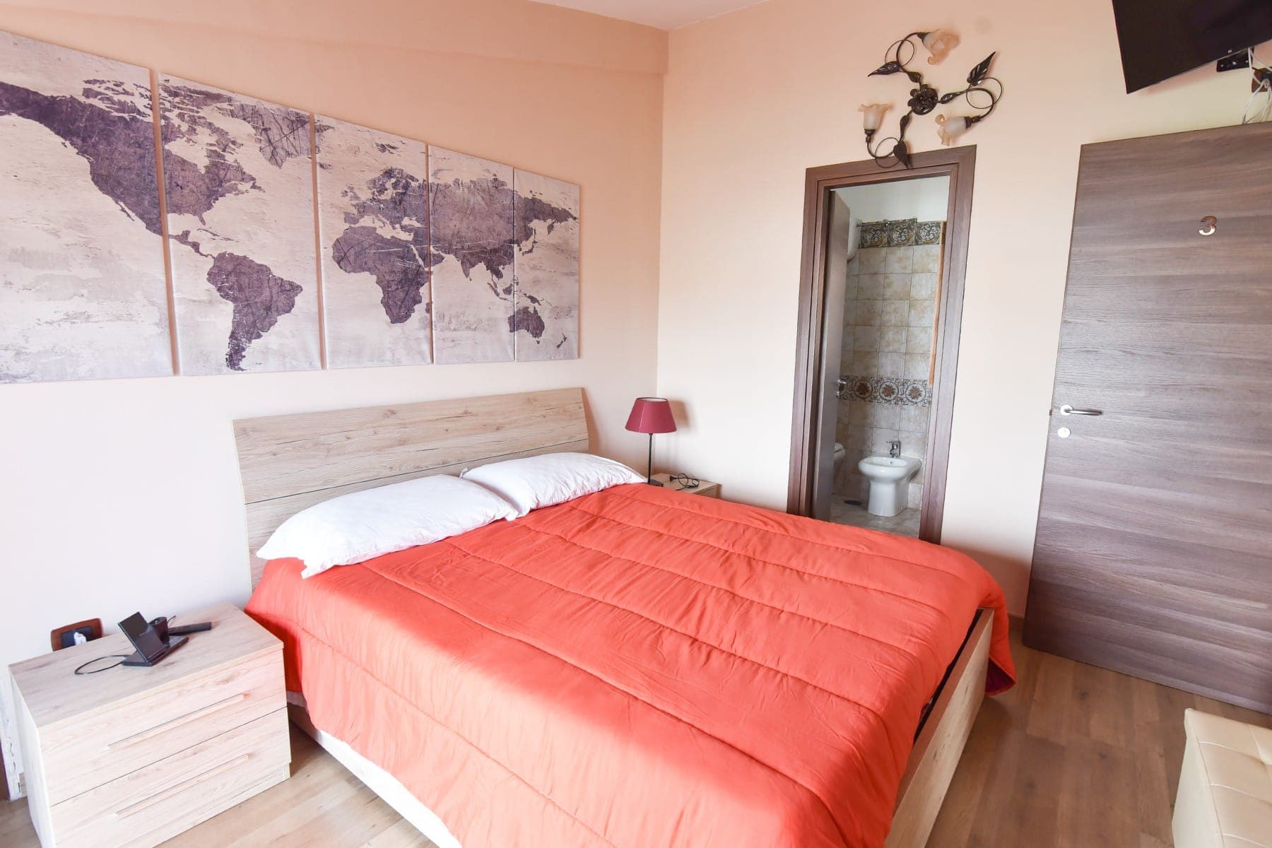 Superior Double Room with Balcony