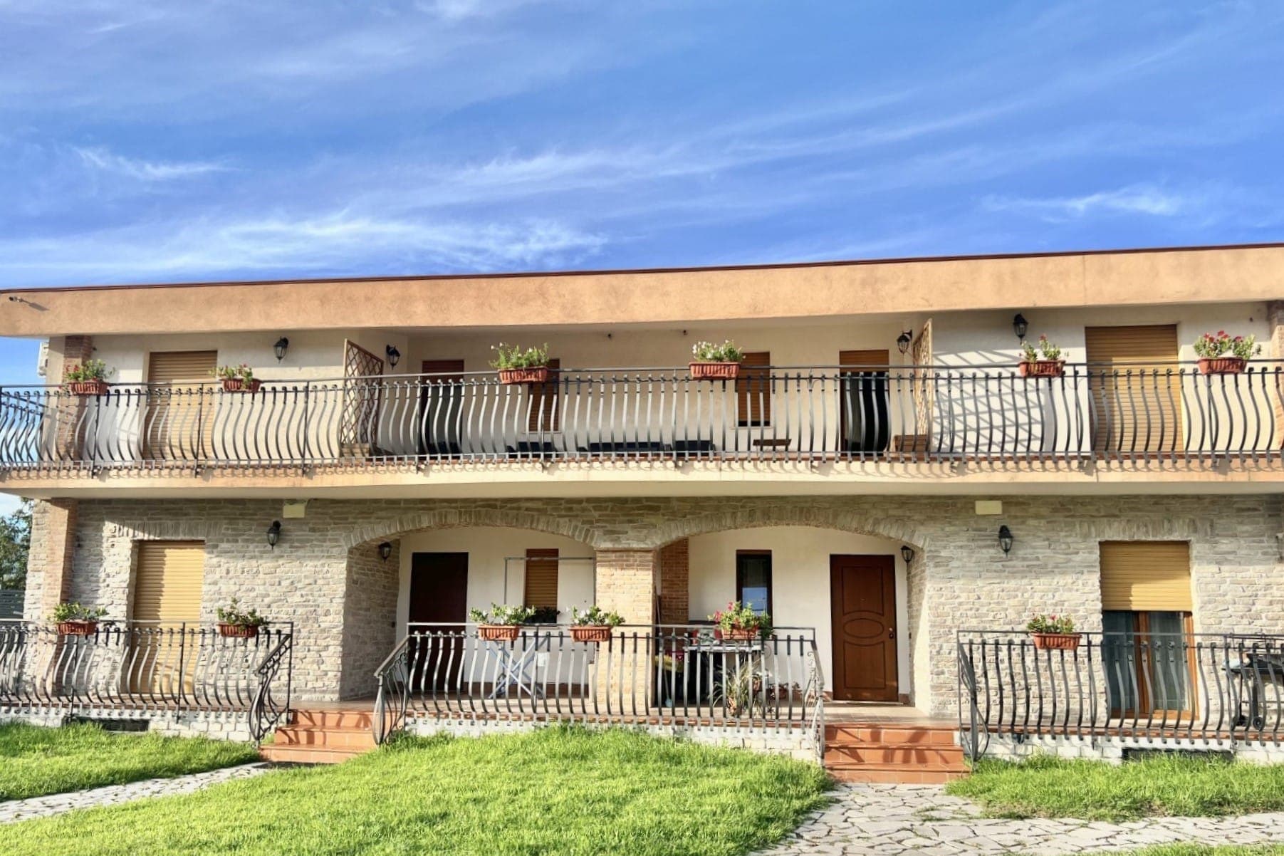 Villa Antè — la struttura